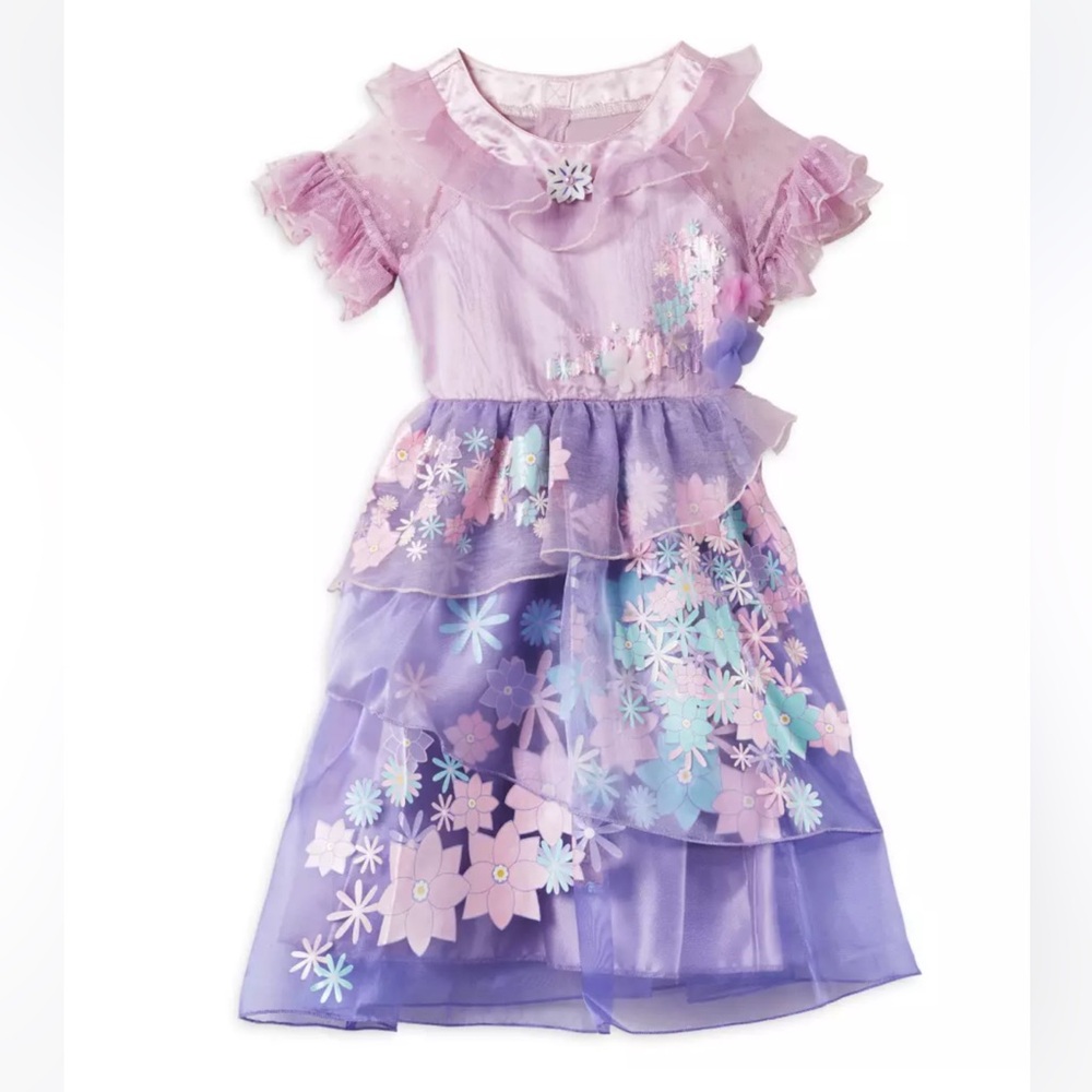 Isabela Madrigal Costume for Kids – Encanto